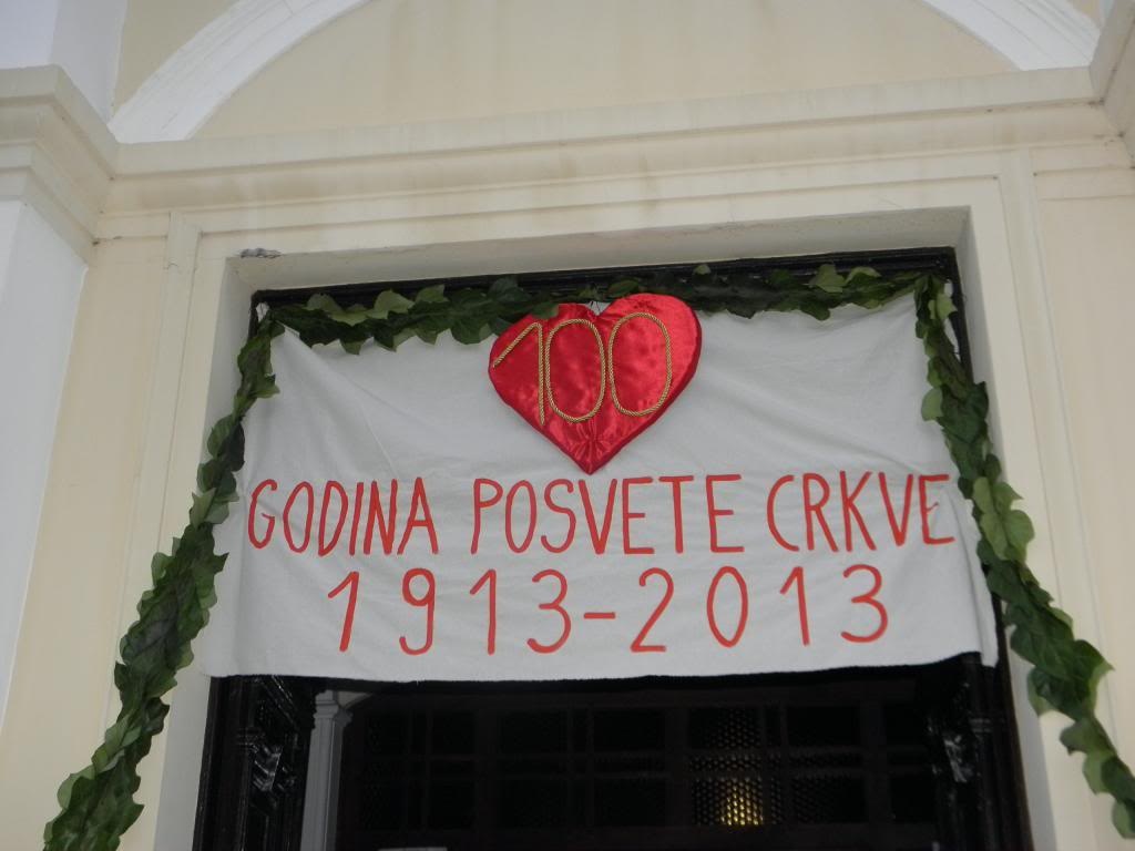 Stogodišnjica posvete župne crkve presv. Srca Isusova 2013 g.