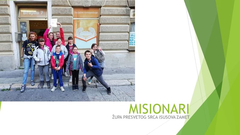 Ribice – Misionari