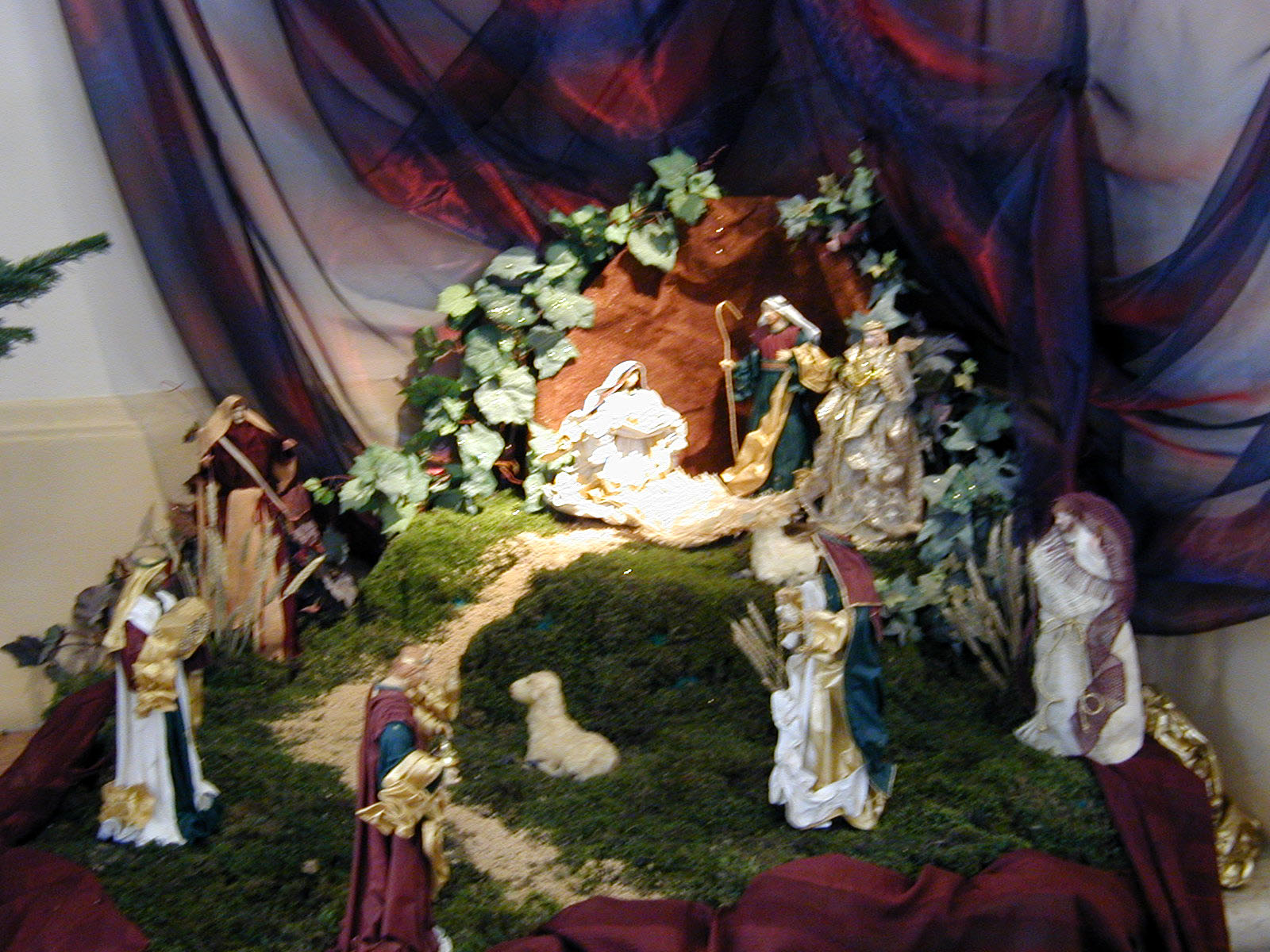 Prijenos mise na HTV-u iz Župe Zamet, 06.01.2006.