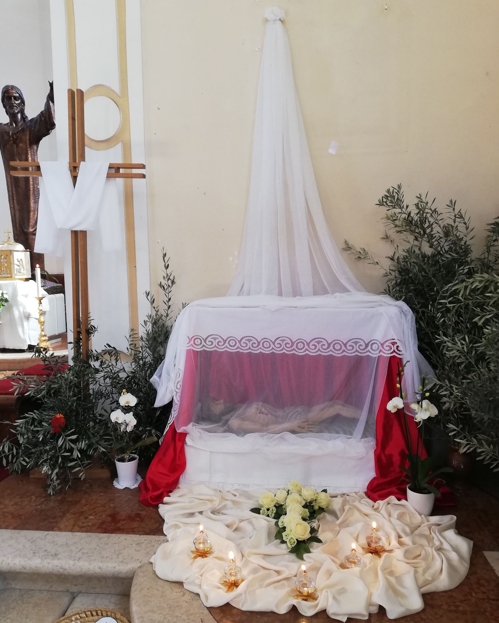 Čišćenje i uređivanje Crkve i župnog stana