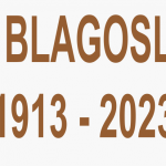 110 godina blagoslova crkve Srca Isusova 2023slikom kipa-za banner – bijeli background 1900×487 manji