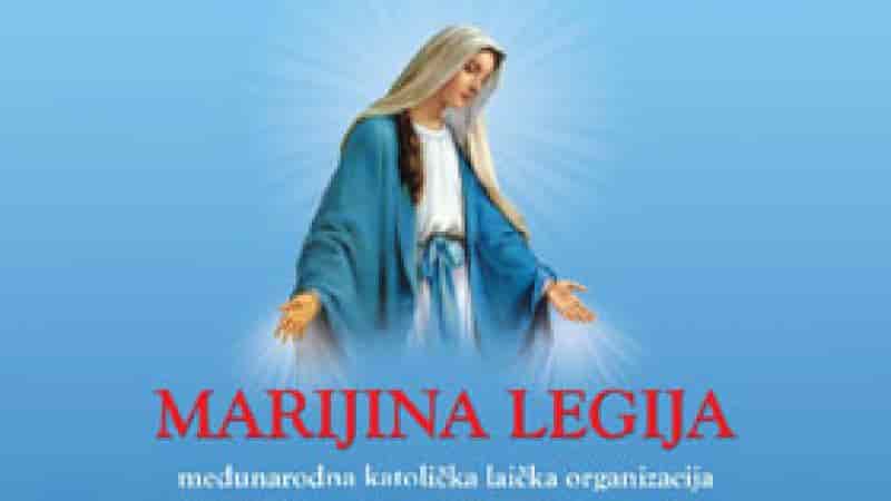 MARIJINA LEGIJA – ŽUPA ZAMET