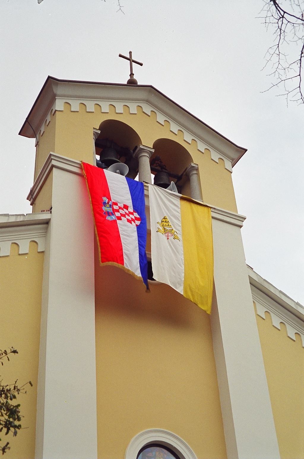 Utemeljenje župe Srca Isusova – Zamet 1998