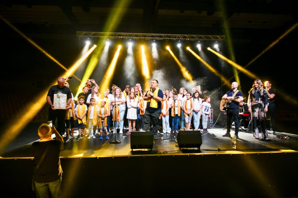 Zajednica – himna župe Zamet