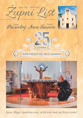 ŽUPNI LIST – LIST SUSRET