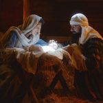 Božić Isus Josip i MArija