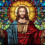 Isus vitraj